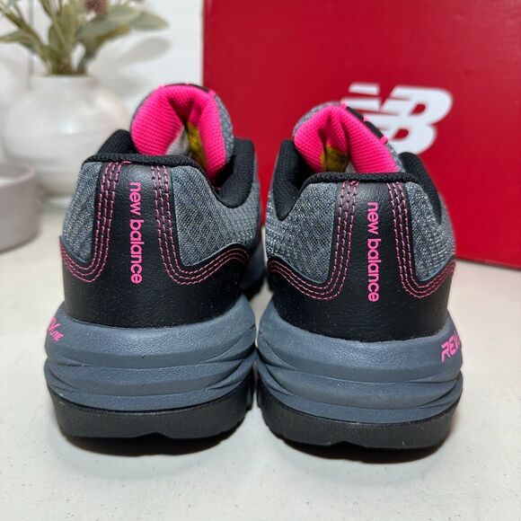 New Balance 589V1 Industrial Slip Resistant Composite Toe Shoe Gray Women 8 NWB - Picture 2 of 12